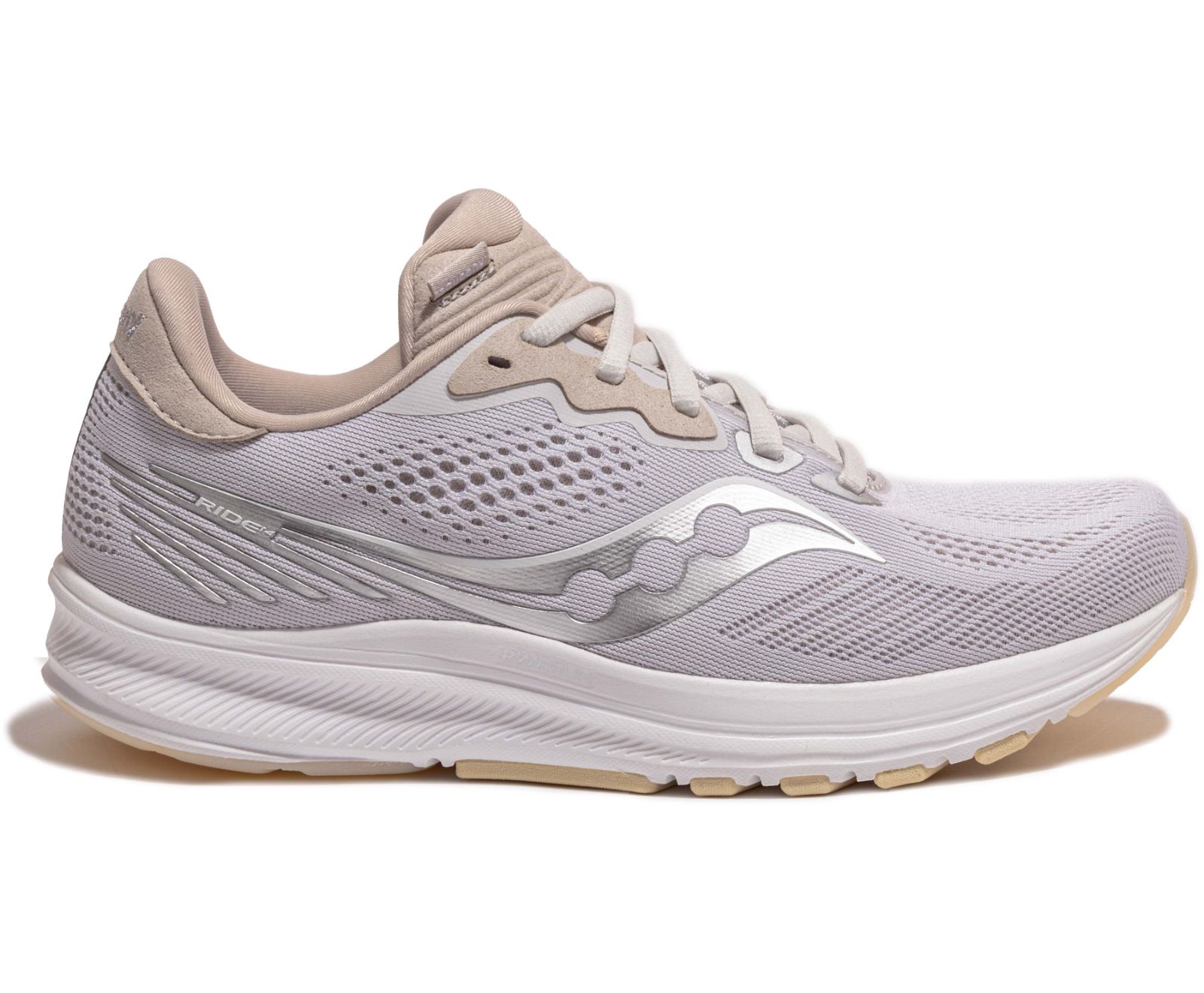 Saucony Ride 14 Löparskor Dam Beige | Sverige 739FDN